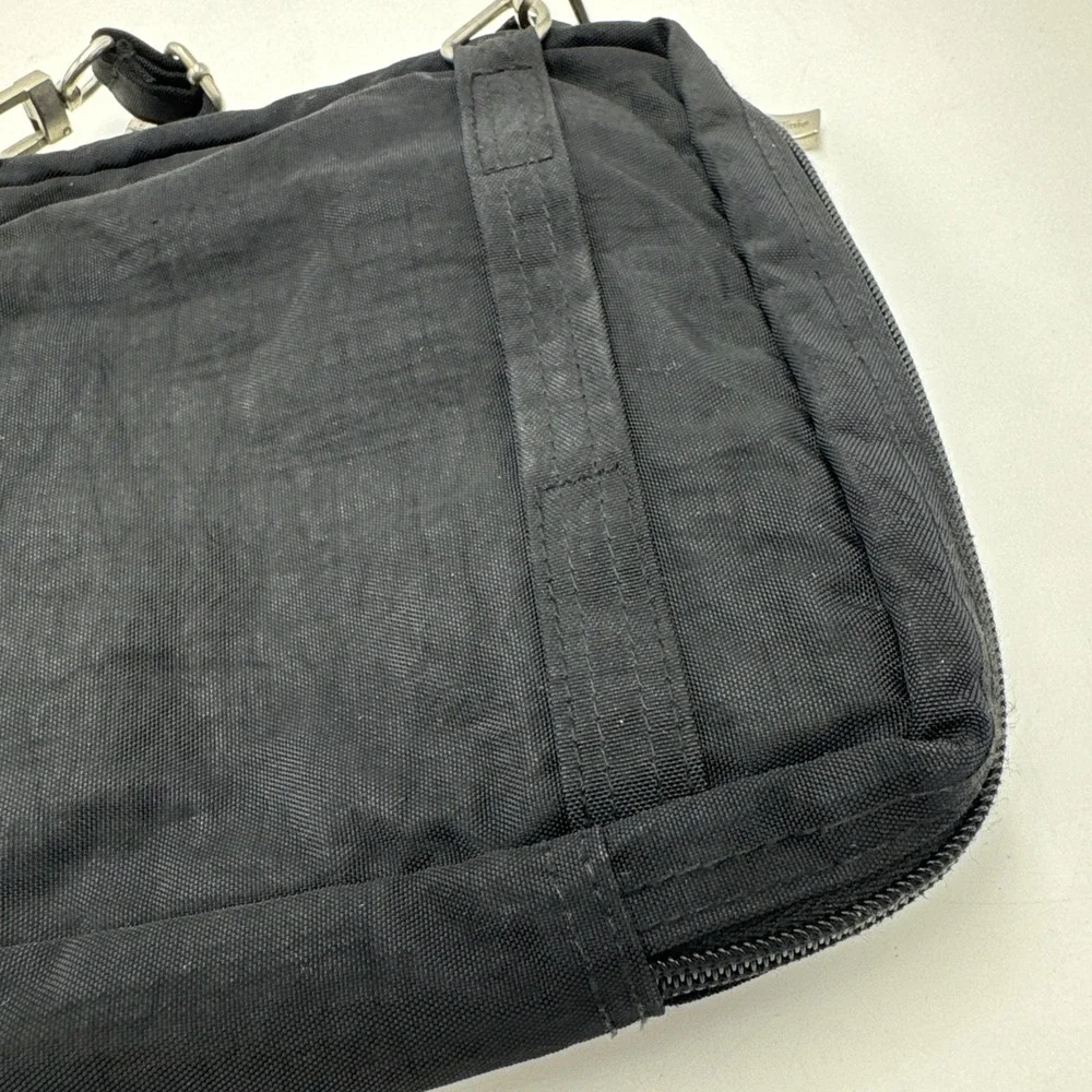 Baggallini Women's Crossbody Bag Purse Convertible Belt Loops Black‎ Pockets